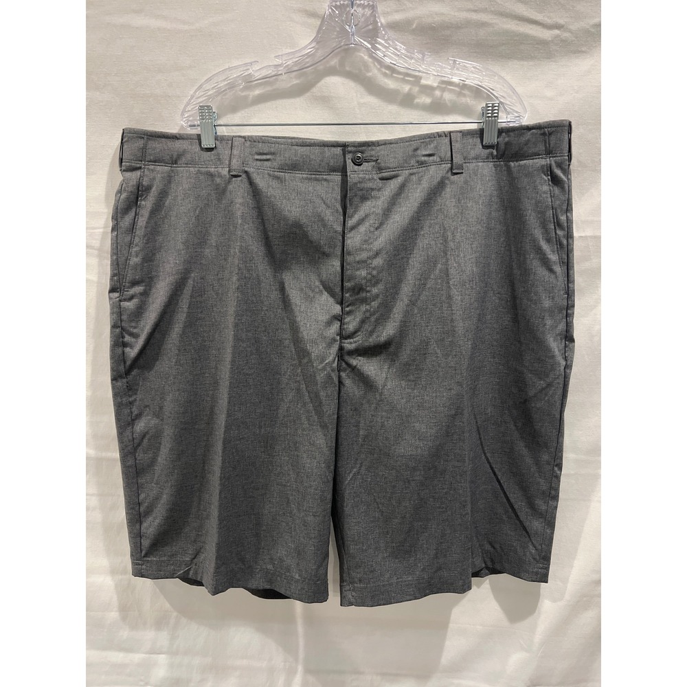Ben Hogan Performance Mens Golf Shorts Gray Stretch Moisture Wicking Size 46 NWT
